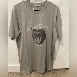 Grey dutch bros basic stoked tee